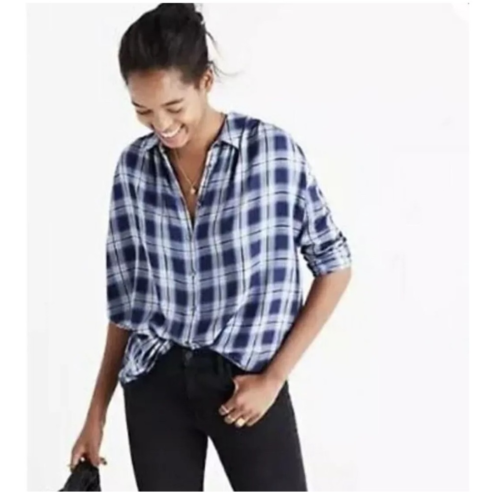 Madewell sleek button down shirt